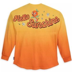 Walt Disney World EPCOT Flower & Garden Orange Bird Ombré Spirit Jersey
